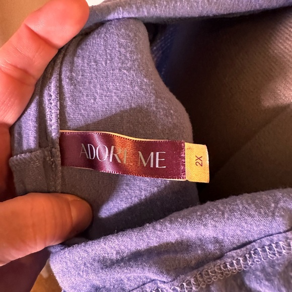 Adore Me 2XL Lounge Dress - Picture 6 of 6